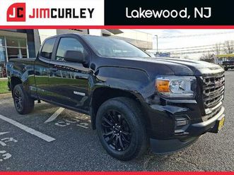 used 2022 gmc canyon elevation standard