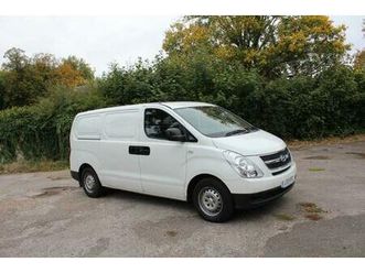 2011 hyundai iload 2.5 crdi 116ps comfort van panel van diesel manual