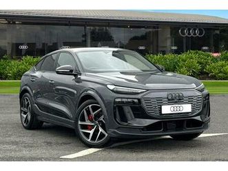 2026 audi q6 e-tron 100kwh edition 1 sportback auto quattro 5dr suv automatic