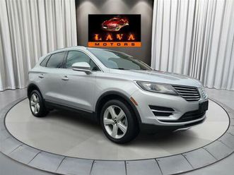 used 2018 lincoln mkc premiere
