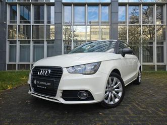 audi a1 1.4tfsi s-tronic *shz*pdc*klimaaut*mfl*bt*
