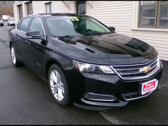 used 2015 chevrolet impala 1lt