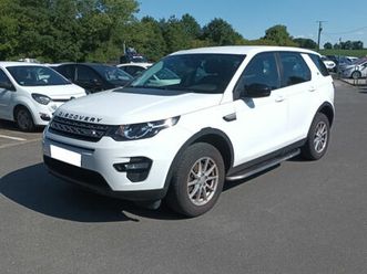 land-rover discovery sport 2.0 td4 150ch awd se mark i