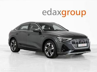 audi e-tron sportback 50 quattro s line