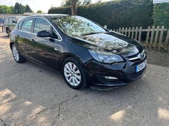 2014 vauxhall astra 1.7 cdti 16v ecoflex tech line 5dr [start stop] hatchback diesel manual