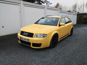 audi a4/s4 1.8 t avant - s-line ausstattung