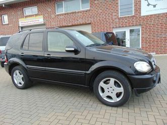 mercedes-benz ml 55 amg ml -klasse ml 55 amg*top zustand*1. hd