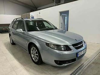 saab 9-5 sportcombi 5752 mil - 2.3t biopower griffin,