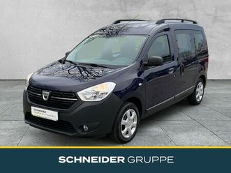 dacia dokker ambiance sce 100 lpg ahk+esp+isofix+radio