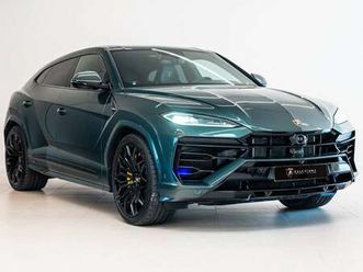 urus se phev 4.0 biturbo v8