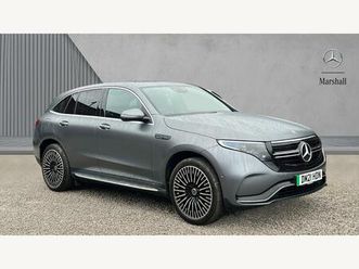 eqc 400 80kwh amg line (premium) auto 4matic 5dr