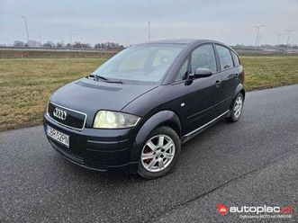 audi a2 1,4 tdi sprzedam inowroclaw • olx.pl