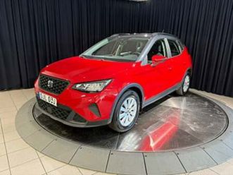 seat arona 1.0 tsi automat comfort style