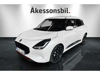 suzuki swift 1,2hybrid inclusivepaket, gt paket euro 6