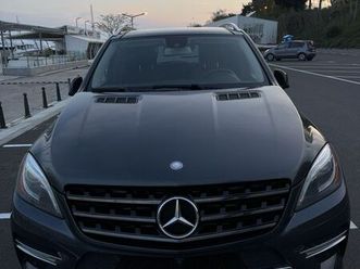 ml 350 bluetec /panorama , tv, tuning 300horse powers! гр. несебър • olx.bg