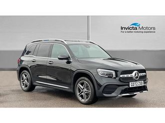 2022 mercedes-benz glb glb 200 amg line premium plus 5dr 7g-tronic