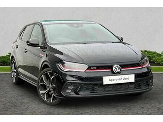 volkswagen polo - 2.0 tsi gti 5dr dsg