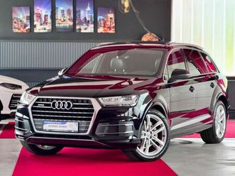 3.0tdi 3x s line pano virtual 7 sitze luft 21