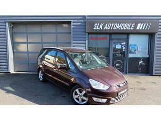 ford galaxy 2.0 tdci titanium
