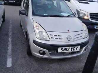 nissan, pixo, hatchback, 2012, manual, 996 (cc), 5 doors