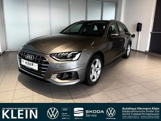 audi a4 avant 2.0 tfsi advanced