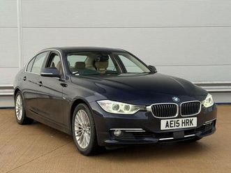 2.0 320i luxury saloon 4dr petrol auto euro 6 (start/stop) (184 ps)