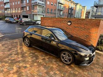 2020 mercedes-benz a-class 1.3 a180 amg line executive hatchback 5d 7g-dct