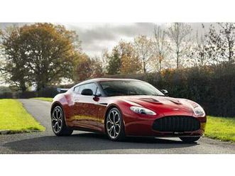2013 aston martin v12 zagato multicolore manuel in royaum...