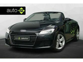 audi tt roadster 1.8 tfsi pro line +