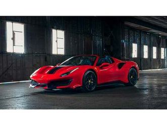 2019 ferrari 488 pista spider a vendre