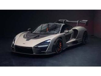2019 mclaren senna multicolore manuel in royaume-uni - a...