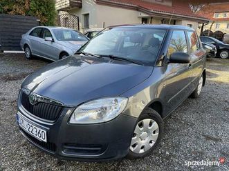 skoda fabia 1,2 benz 2009 rok zarejestrowana zlotoryja - sprzedajemy.pl
