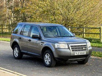 LAND ROVER FREELANDER TD4 2010-land-rover-freelander-2-td4-2-2-diesel-4x4