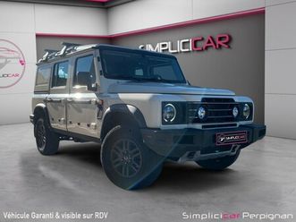 ineos grenadier utility wagon 3.0 twin-turbo bva8 5 pl / garantie constructeur 5 ans