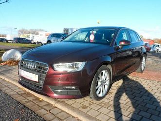 audi a3 sportback 1.hand/automatik/bi xenon tüv neu
