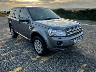 2012 land rover freelander 2.2 sd4 xs 5dr auto estate diesel automatic