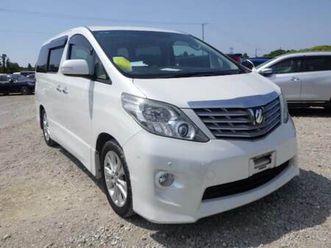 2010 toyota alphard 350s c-package mpv petrol automatic