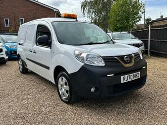 2020 nissan nv250 1.5 dci 115ps acenta crew van panel van diesel manual