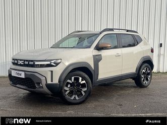 dacia duster duster eco-g 100 extreme 5p