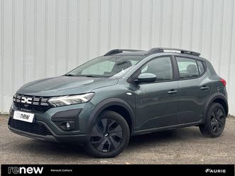 dacia sandero sandero eco-g 100 gsr2 stepway expression 5p