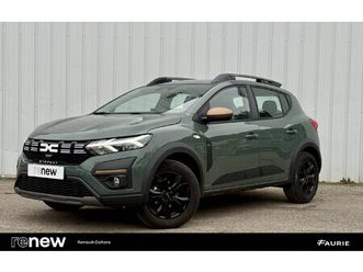 dacia sandero sandero eco-g 100 gsr2 stepway extreme 5p