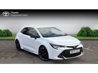 toyota corolla gr sport hatchback's 2.0 vvt-h gr sport cvt euro 6 (start/stop) 5dr