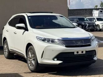 toyota harrier - 2019