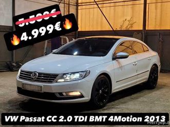 vw passat cc 2.0 tdi bmt 4motion - me porosi parapaguhet