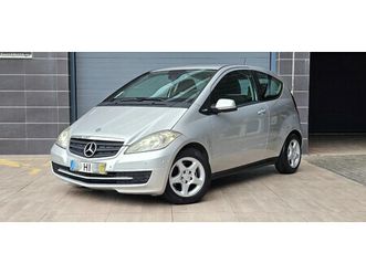 mercedes-benz a 160 cdi coupe 5lugares nacional março/09
