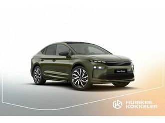 skoda enyaq coupé iv - elektromotor 63 kwh 204pk sportline €3.000, - inruilpremie