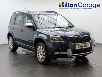 skoda yeti 2.0 tdi se outdoor 5dr diesel manual 4wd euro 5 (140 ps) other 2016, 25012 miles, £14250 - 32979524 - exchangeandmart.co.uk