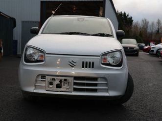 suzuki alto 2018 silver 660 cc