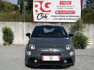 fiat 500 abarth 595 turismo novembro/19