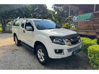 2013 isuzu kb 300d-teq lx extended cab